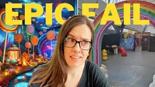 MARKETING FAIL: Fake Wonka Experience Event Leaves Kids in Tears