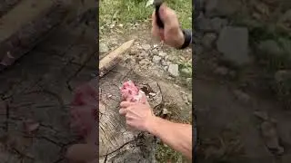 Тест на заточку. Финка нквд