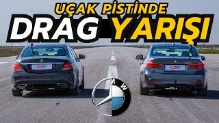320i vs C180: DRAG RACE | Mercedes-Benz C180 W205 vs BMW 320i F30