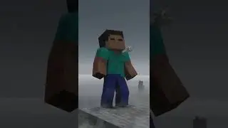 Don't mess with Herobrine 🔥 (Minecraft Animation) #shorts #minecraft