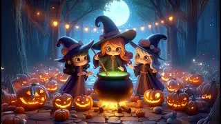 Il Calderone Magico 🎃 Canzone di Halloween per Bambini - Bimbi Felici