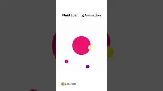 Fluid Loading Animation || 
