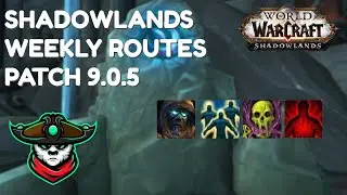 Mythic Plus Routes Week 16: Tyrannical Inspiring Necrotic