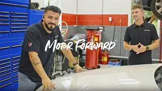 Motor Forward with Metro Motor