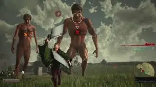 Attack on titan 2 story mode C.2 E.2 through C.3 E.3 #Attackontitan