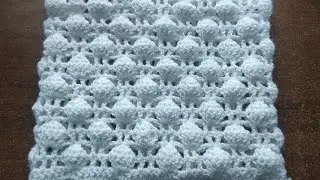 Мк.Красивый Снуд (шарф труба)интересным узором