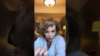 Наталья Андрейченко: Готовлюсь к Вечернему Урганту 🥰