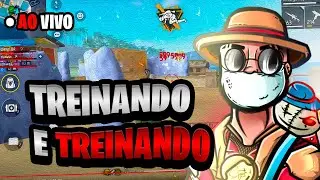 ❤️ LIVE ON ❤️ TREINANDO E TREINANDO ❤️ FREE FIRE AO VIVO