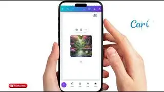 Tutorial membuat gambar Ai menggunakan Canva
