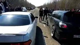 Drag racing Советская гавань