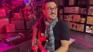 Testing Rodenberg Luke Od + Hx Stomp XL