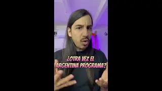 🔥 The ARGENTINA PROGRAM again?