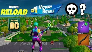 OG Fortnite Reload | High Kill Gameplay