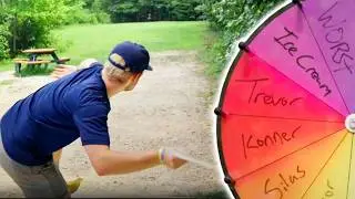 We Gave the Wheel FULL CONTROL of our Disc Golf Round?!