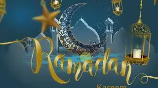 Ramadan kareem   Ramadan Mubarak   ramadan Animation   3d Animation   free Animation