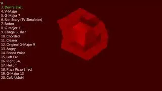 20 different GameCube Effects in under 2 minutes (With List)