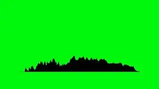 [No Copyright] Audio Visualizer Effects Green Screen.