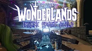 Best Spore Warden & Brr-Zerkers Frost Elemental Build For Tiny Tinas Wonderland