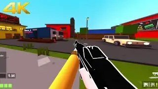 4K Lunar Eclipse SMG Gameplay KRUNKER.io