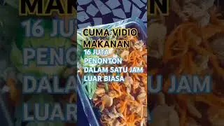 Cuma vidio makanan gini banyak penonton #fifaworldcup
