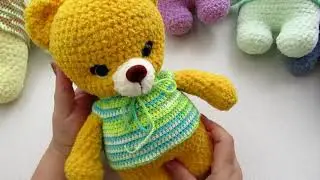 Мои вязальные дела_39. Готовые вязаные игрушки