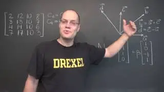 Linear Algebra 7f1: Null Space of a Matrix