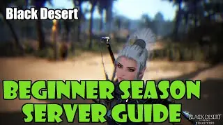 [Black Desert] Beginner Season Server Guide | Free Pen Accessories, How to Upgrade Gear, What to Do