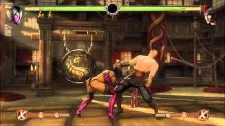 MK9- MILEENA COMBOS AND TUTORIALS