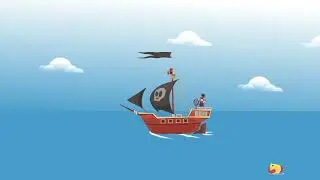 Ship animation By after effects