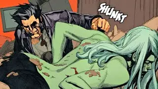 Wolverine Vs Naked She-Hulk In Public