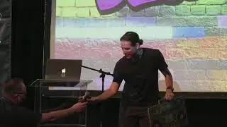 Hackaday Supercon 2022: Joe 'Kingpin' Grand - Fresh Beats: Creating The World's Thinnest Boombox