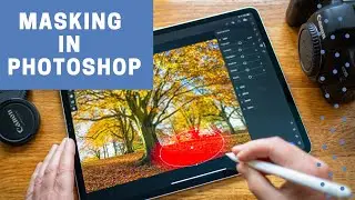 Masking in photoshop | Layer mask|