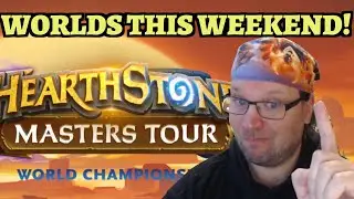 Hearthstone World Championship 2023 with Twitch Drops This Weekend!