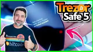 ⚡ TREZOR SAFE 5 - Unboxing e primeiras impressões