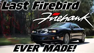 I bought the LAST Firebird Firehawk EVER MADE | 2002, LS1, T56, 6-Speed, T-Tops!