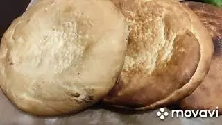 Лепешки в тандыре на пекарском камне