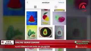 ONLİNE SERGİ ZAMANI