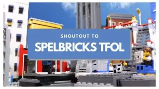 Shoutout to SPELBRICKS TFOL - FIRST PLACE in the Stop Motion Contest!