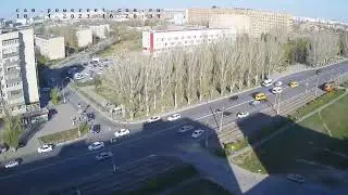Пешеходы на Ленина/Мечникова-Фишера 16:00 (10.04.23)