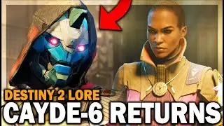 Destiny 2 Lore: The Nightmare of Cayde-6 Haunts Ikora Rey.. (Cayde-6 Return  in Destiny 2 Season 17)