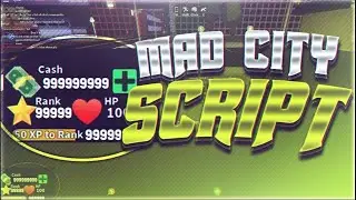 AutoRob || Mad City || Anonymous Scripter || ROBLOX !!
