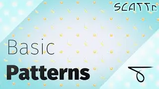 SCATTr 01 - Basic Patterns [Blender Tutorial]