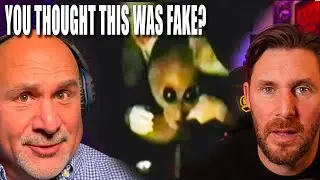 The Alien Interview People Thought Was A Hoax Just Got Real - Jon Stewart Interview
