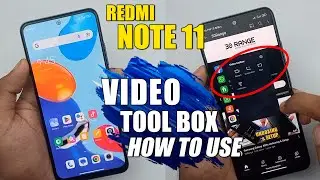 How To Use Video Toolbox Feature - Redmi Note 11