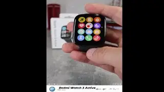 Redmi Watch 3 active shorts unboxing #shorts #unboxing #smartwatch #viral