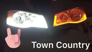 Luz led town country