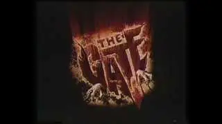 The Gate (1987) trailer
