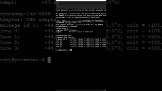Temperatura MiniPC Acemagician AD03  #proxmox #homeassistant #acemagician #minipc #acemagic #windows