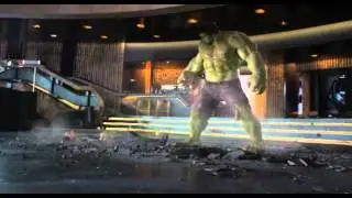 The Avengers - Hulk & Loki