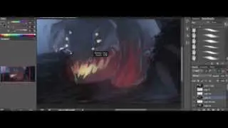 Digital Painting: Process and Techniques to Help Improve Your Artwork - 2/4